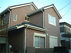 安全安心・洋風デザイン住宅 安全安心・洋風デザイン住宅